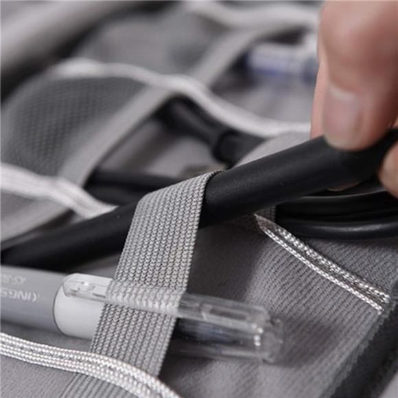 Electronics Organizer, OrgaWise Electronic Accessories Bag Travel Cable - Picture 3 of 6